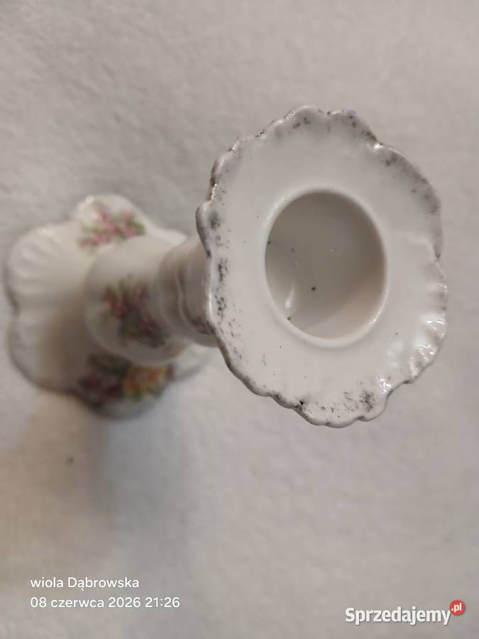 Świecznik ceramiczny Warszawa