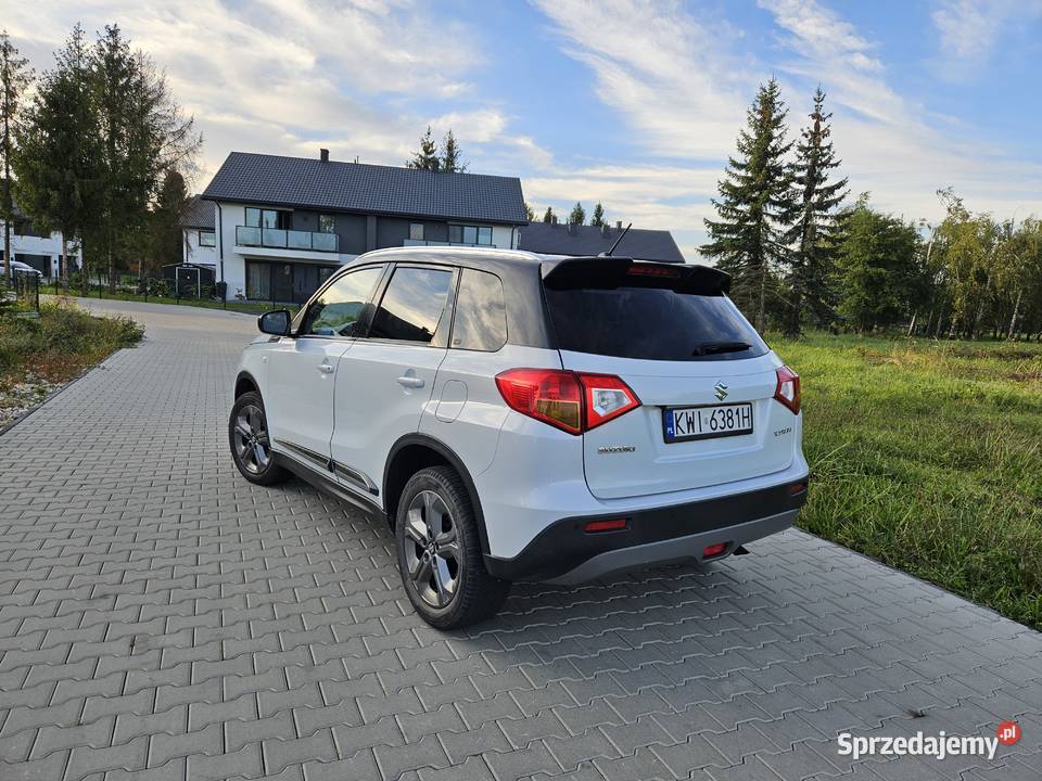 Suzuki Vitara 16 DdiS 2015 chrome comfort plus Niepołomice sprzedam