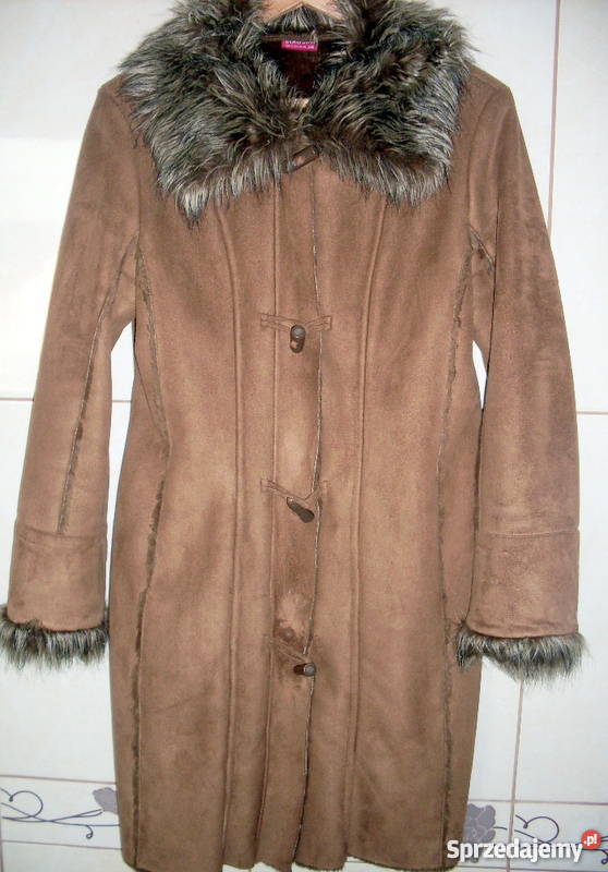 kożuch ekologiczny roam M Kurtki i płaszcze Kurtki i płaszcze pomorskie Rumia