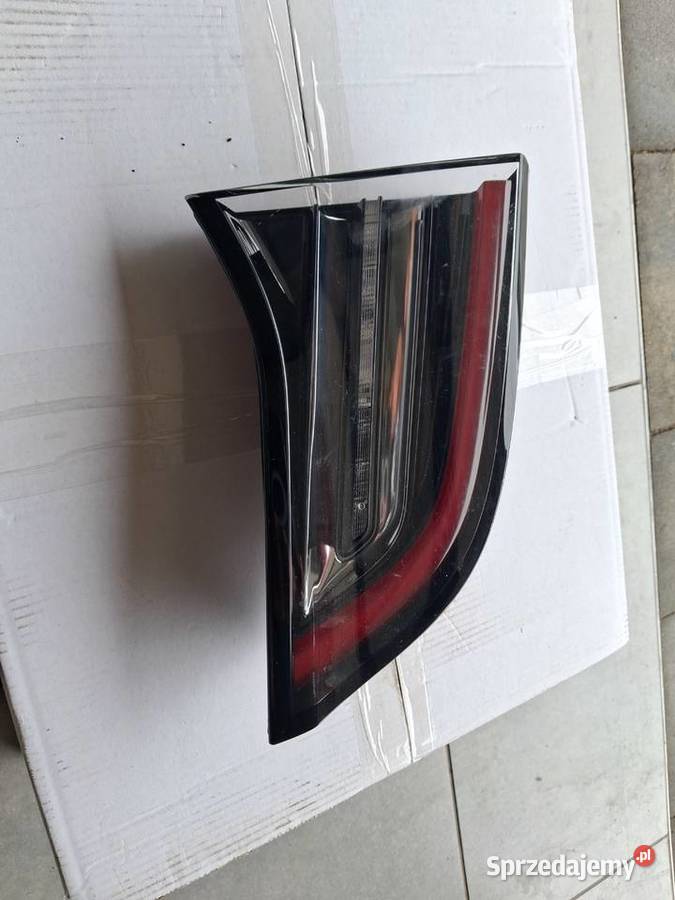 Lampy Tesla 3 osobowe wielkopolskie