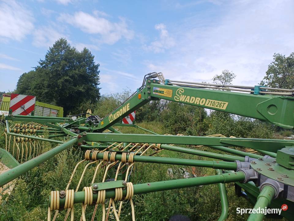 Zgrabiarka Krone Swadro 71026T stan idealny Sieradz