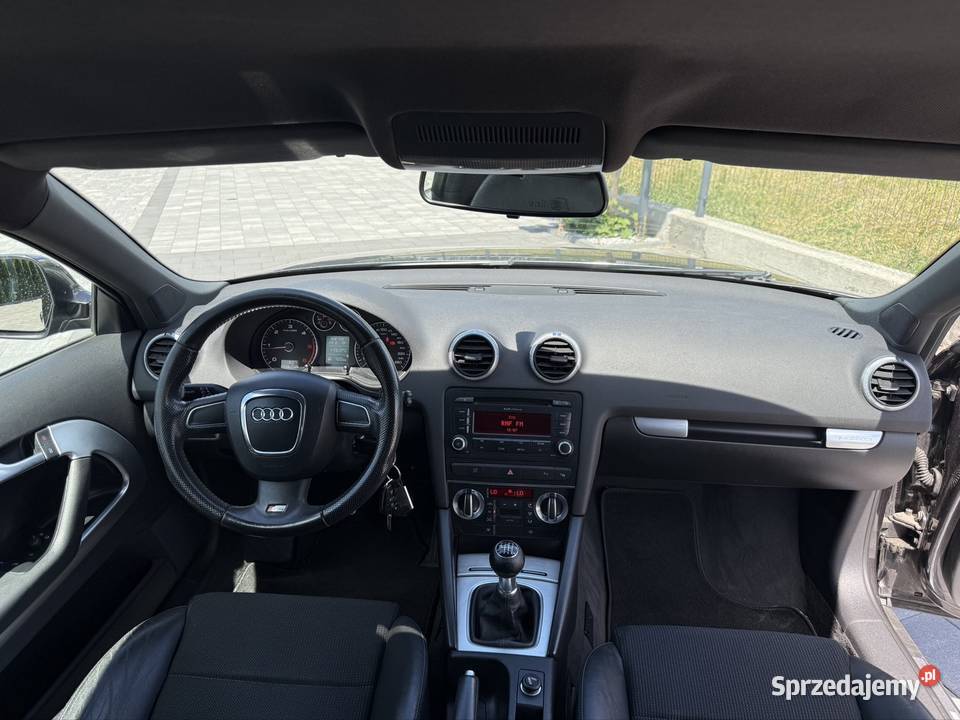 Audi A3 autoalarm