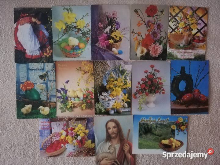 Kartki świąteczne kolekcjonerskie włoskie i Wronki