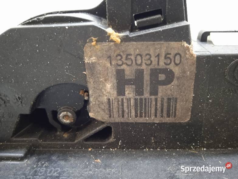 ZAMEK DRZWI PRAWY PRZÓD 13503150 Opel Insignia I osobowe sprzedam