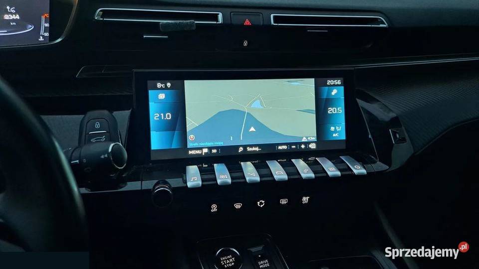 Peugeot 508 BlueHDi 130 Allure SS EAT8 130 2023r nieuszkodzony