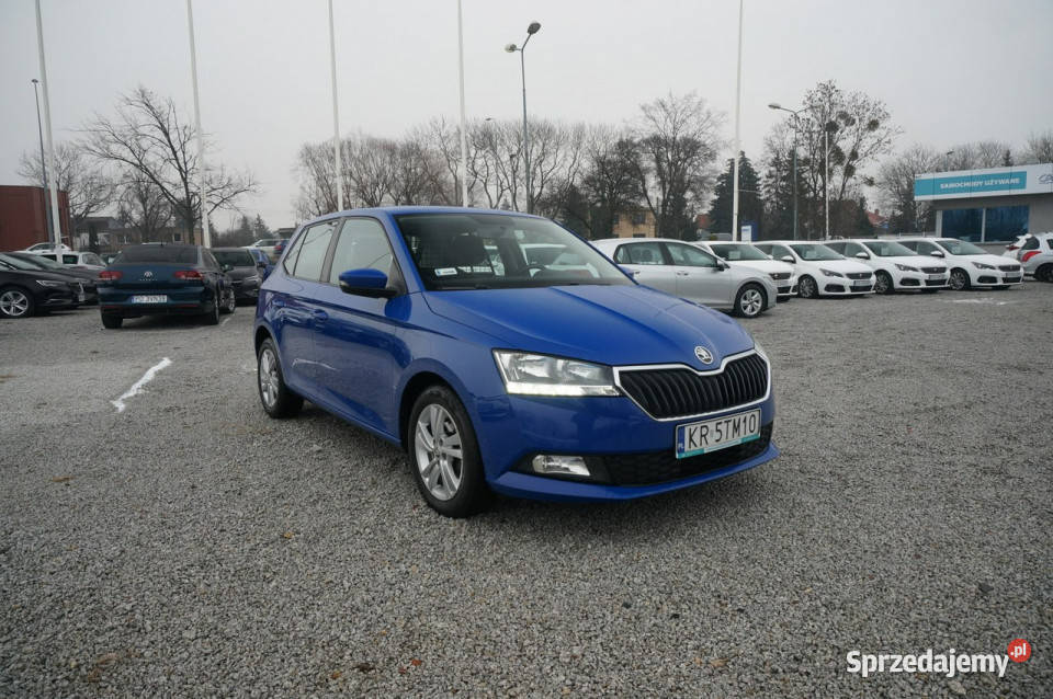 Skoda Fabia 10 TSI95 Ambition Fabia VAN Salon Poznań