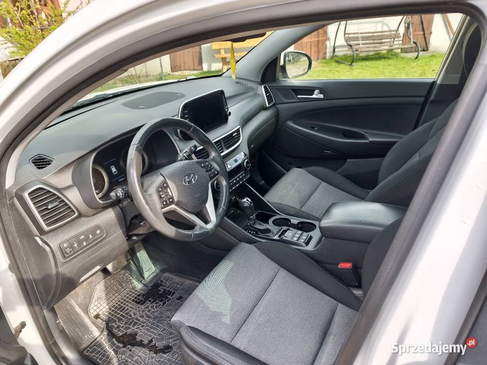 Hyundai Tucson 2019 r Duczki