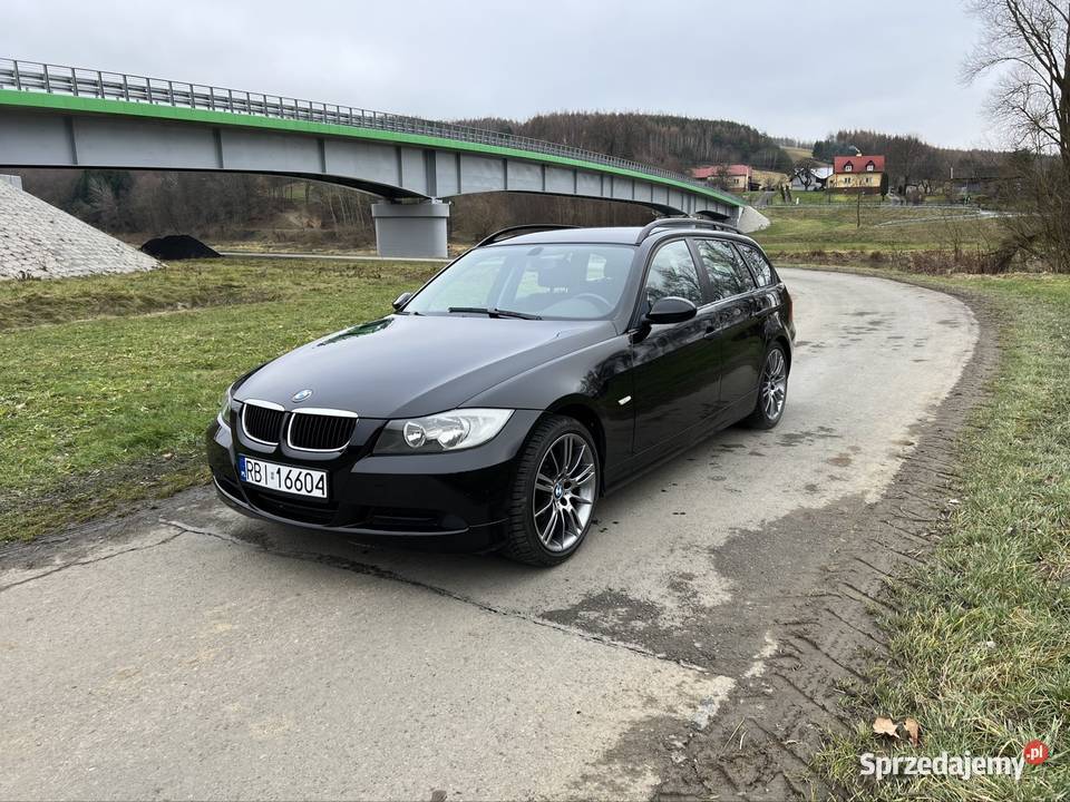 BMW e91 stan LPG 227000km