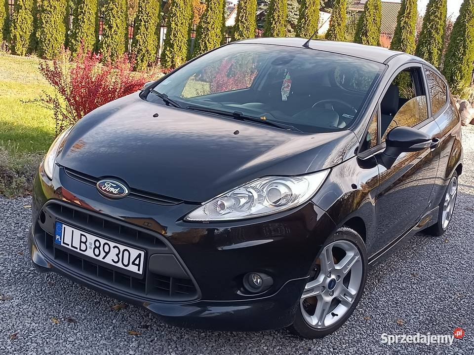 Ford Fiesta 16 Sport 120 Klimatyzacja benzyna lubelskie Lubartów sprzedam