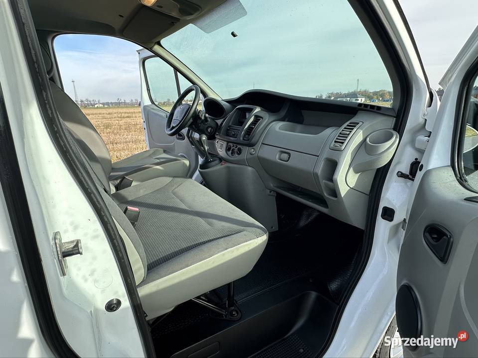 Renault trafic 20 115 Long Rok produkcji 2013 wielkopolskie Pogorzela