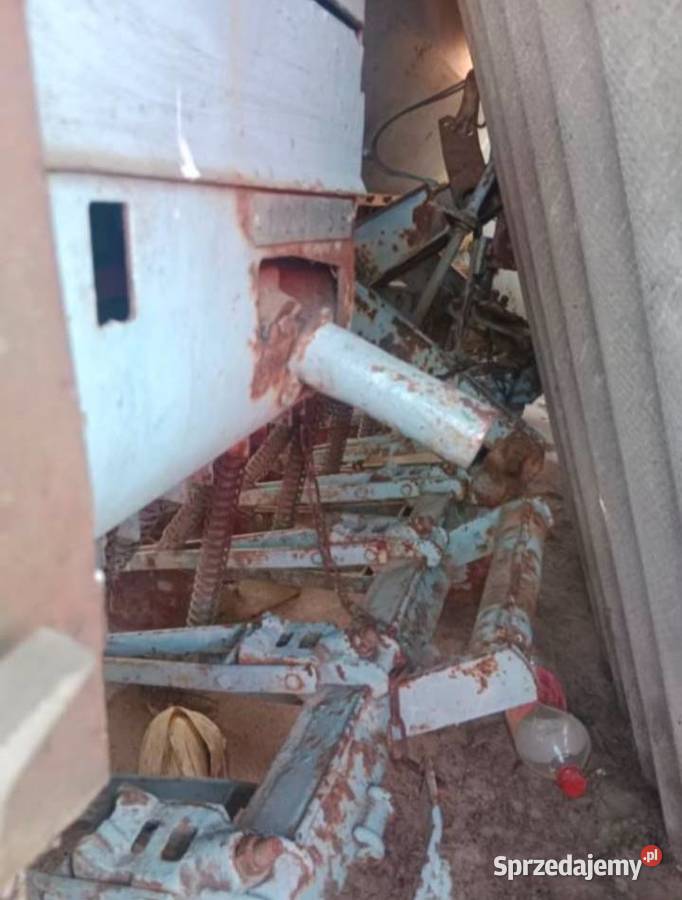 Siewnik agregat i rozrzutnik Agregaty