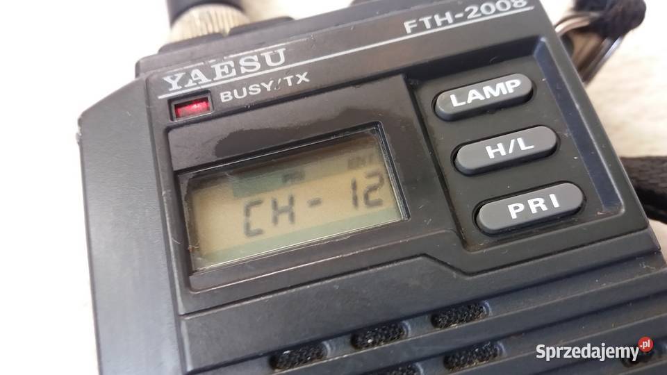 YAESU FTH2008 VHF FM Transceiver Japan VX10 mazowieckie