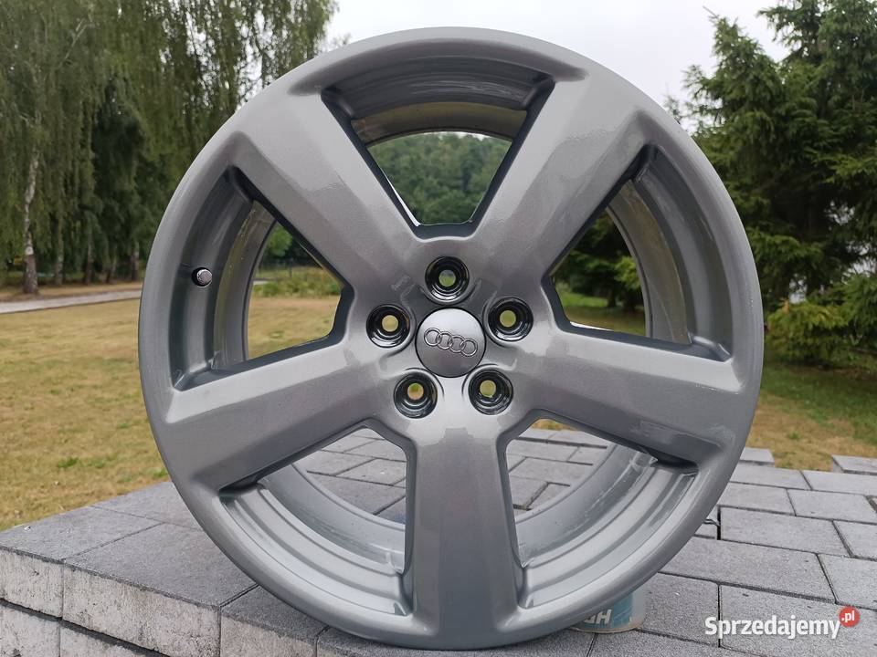 Sprzedam komplet aluminiowych felg repliki Audi sprzedam