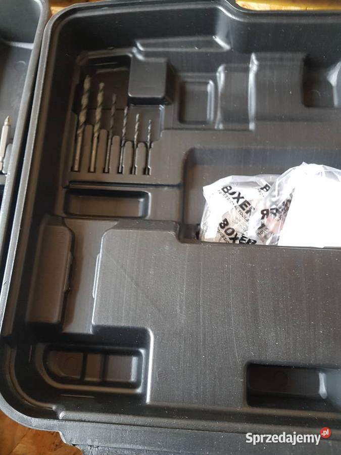 SZlifierka Wkrętarka BOXER SR016 Z ładowarką wielkopolskie Głogowa