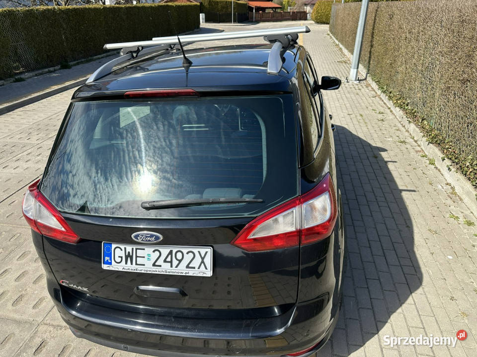 Ford Grand C Grand 7 miejsc czujniki opony czarny Wejherowo