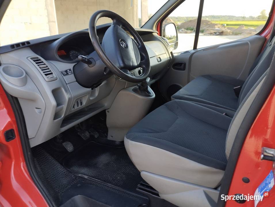 Opel Vivaro niski przebieg