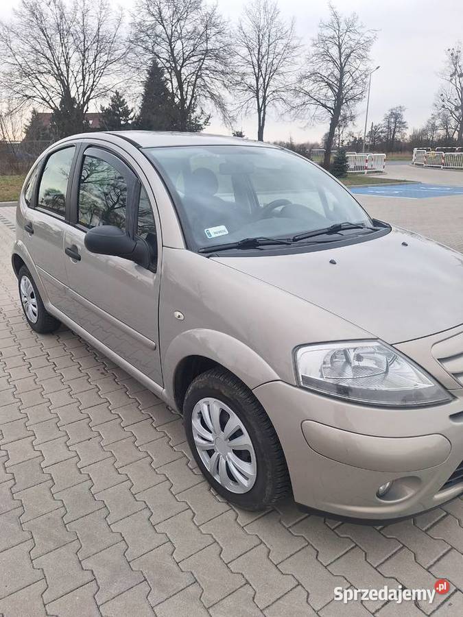 Sprzedam Citron C3 Poznań