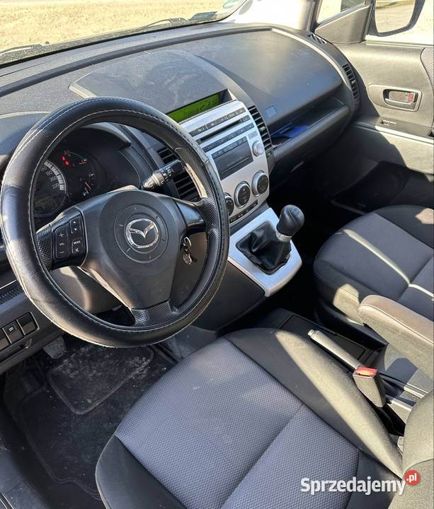Mazda 5 18 benzyna 2005r Strzegocice sprzedam