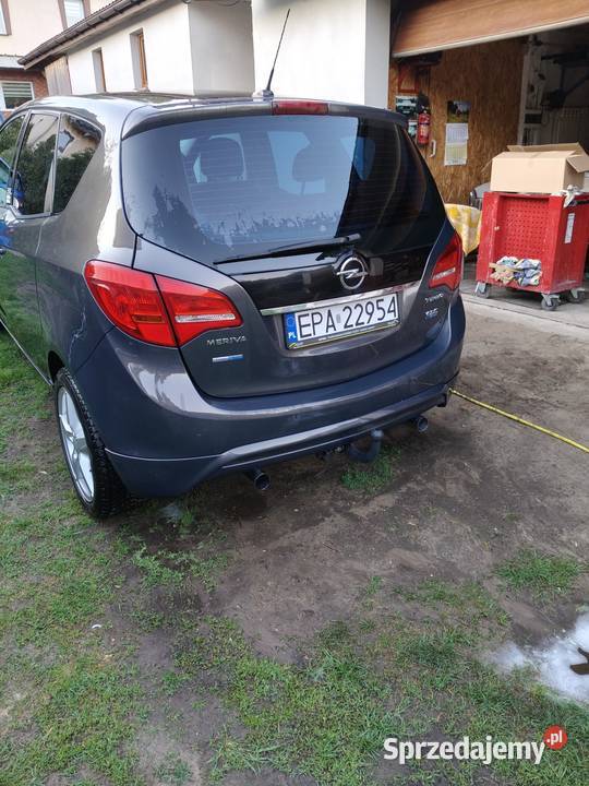 Opel Meriva B OPC lift manualna Zakościele