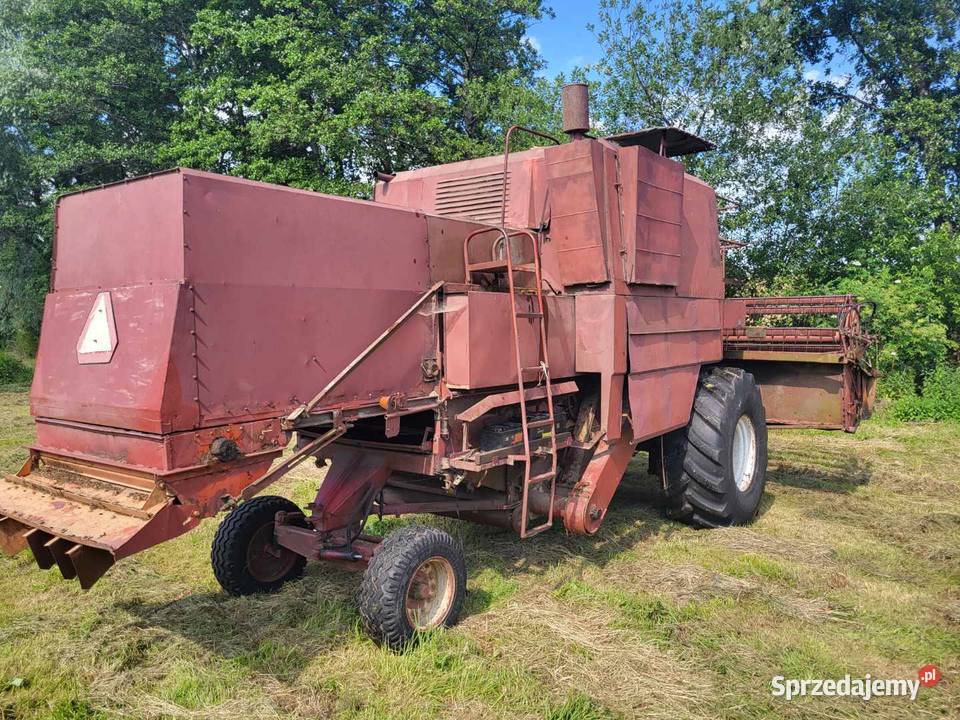 Kombajn bizon z56 Strzelin