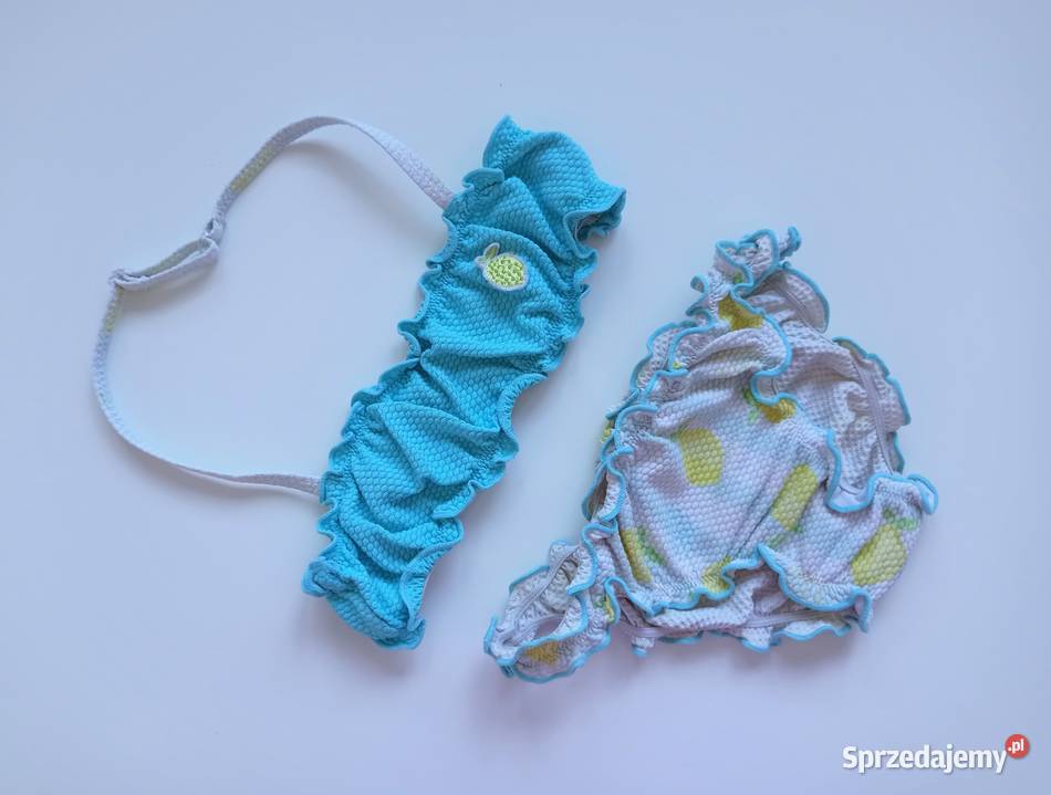 Strój kąpielowy bikini ananasy OVS 104 Odzież Katowice