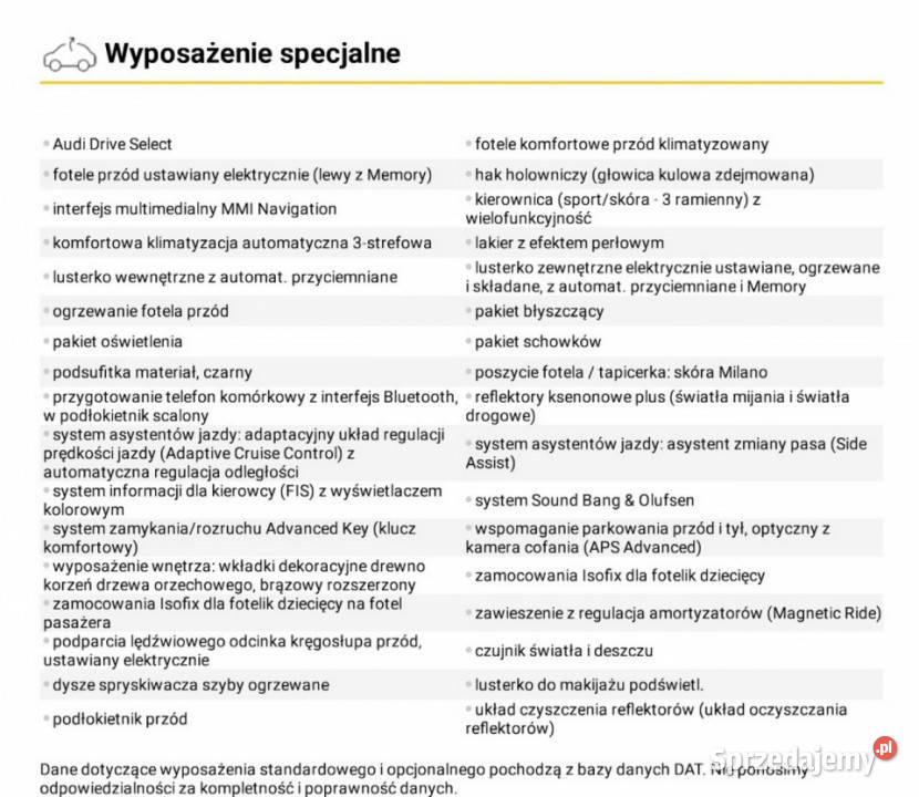 Audi A4 GWARANCJA 32 265 manual quattro radar Warszawa