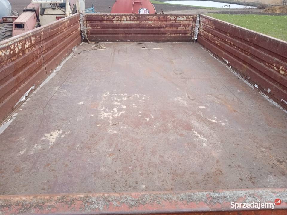 Przyczepa rolnicza Osięciny