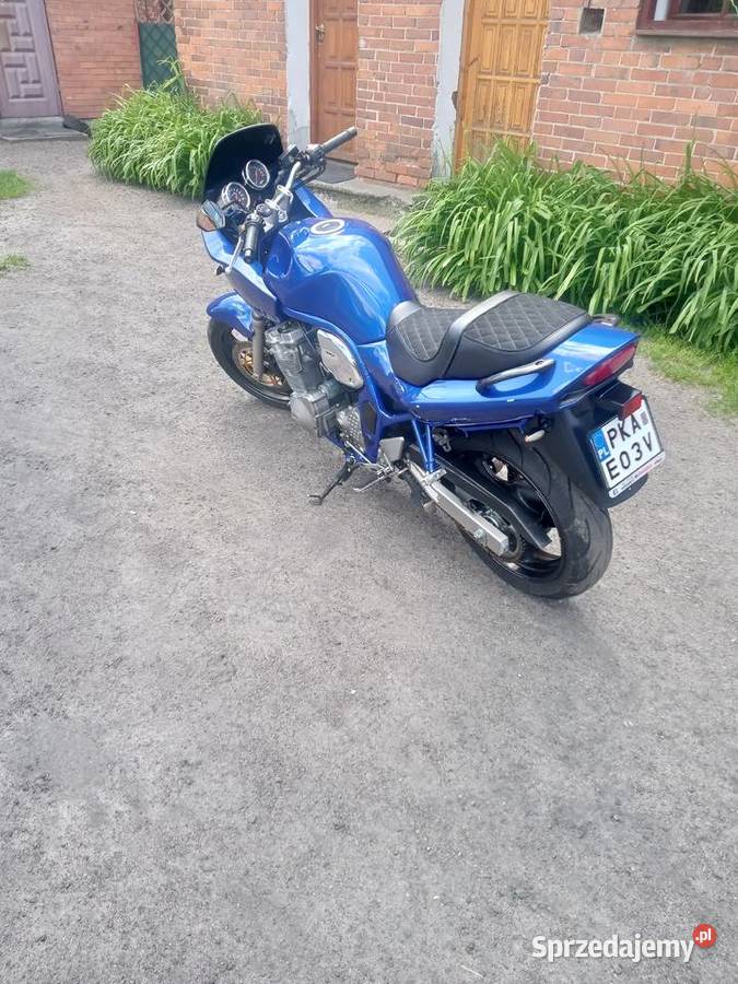 Suzuki gsf600 Bandit 600cm3 Suzuki Jarantów