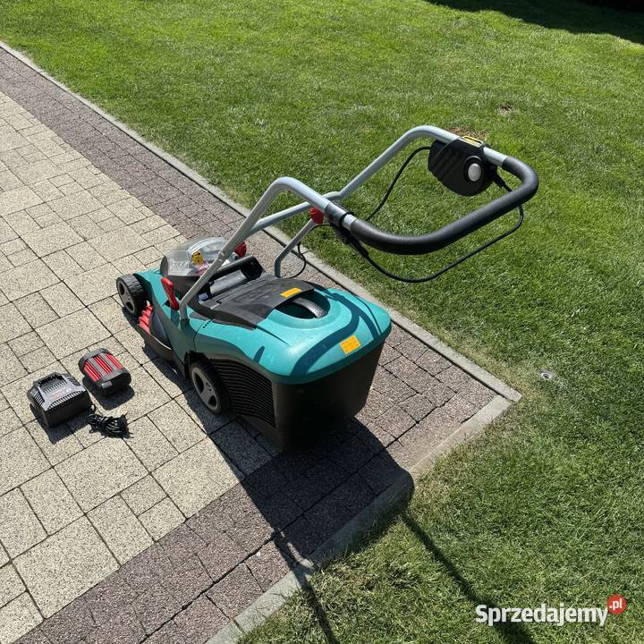 Kosiarka akumulatorowa Bosch Rotak 37Li z koszem Lubin