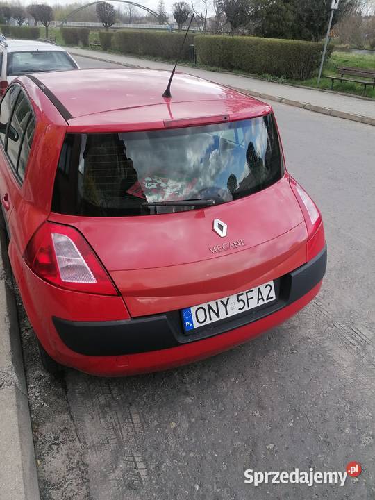 Renault megane 2 nieuszkodzony Megane Głuchołazy sprzedam