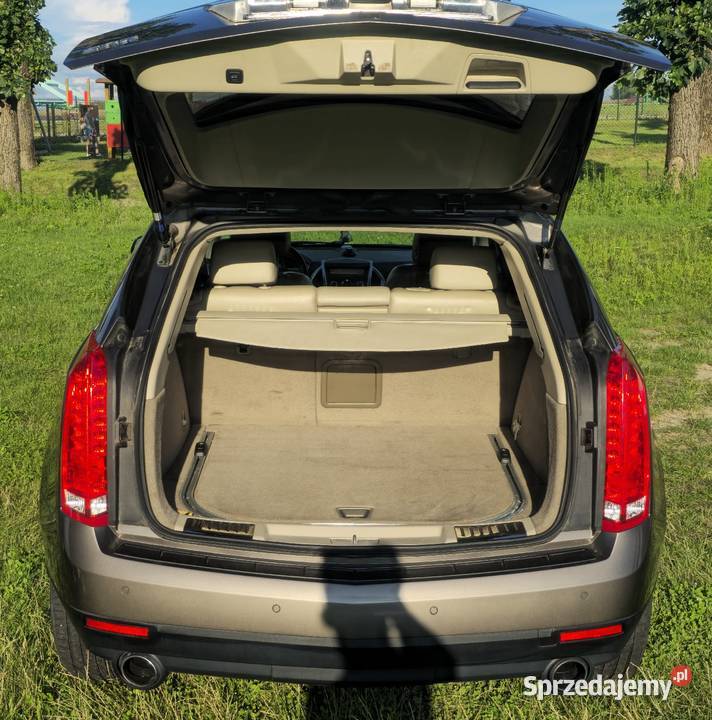 Cadillac SRX II 30 V6 elektryczne lusterka Samochody osobowe Świebodzin sprzedam