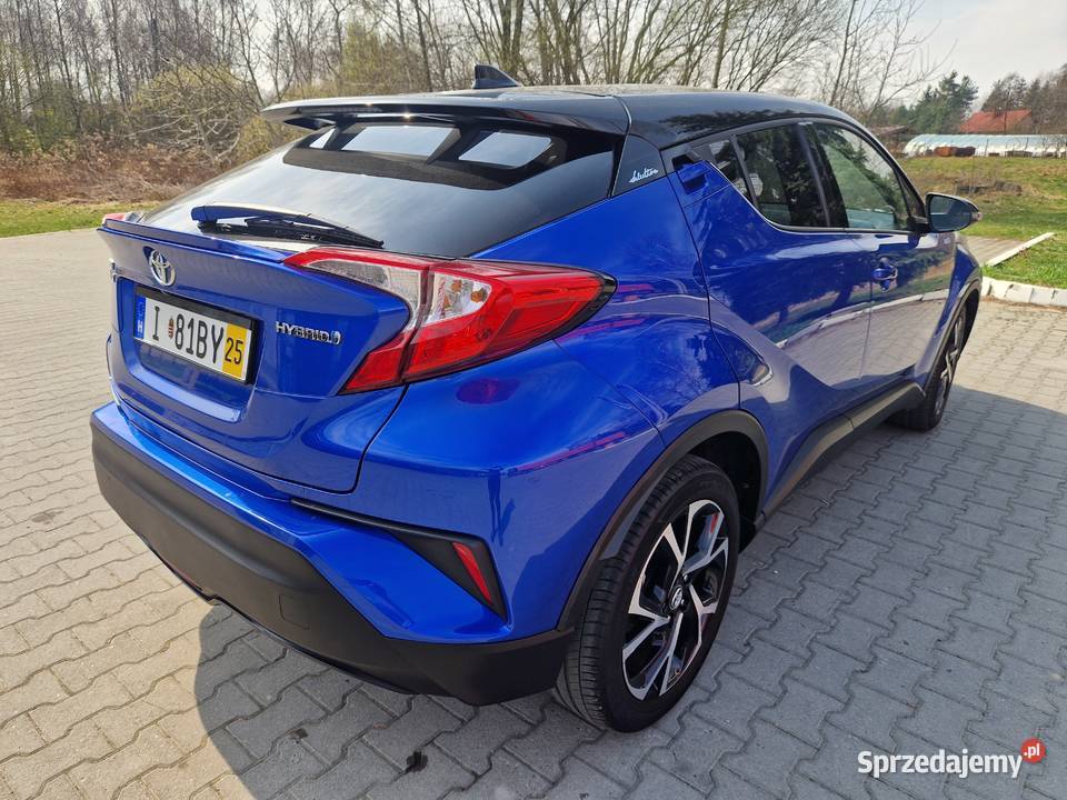 Toyota CHR 18 Hybrid Executive 2019 1798cm3 Tarnów