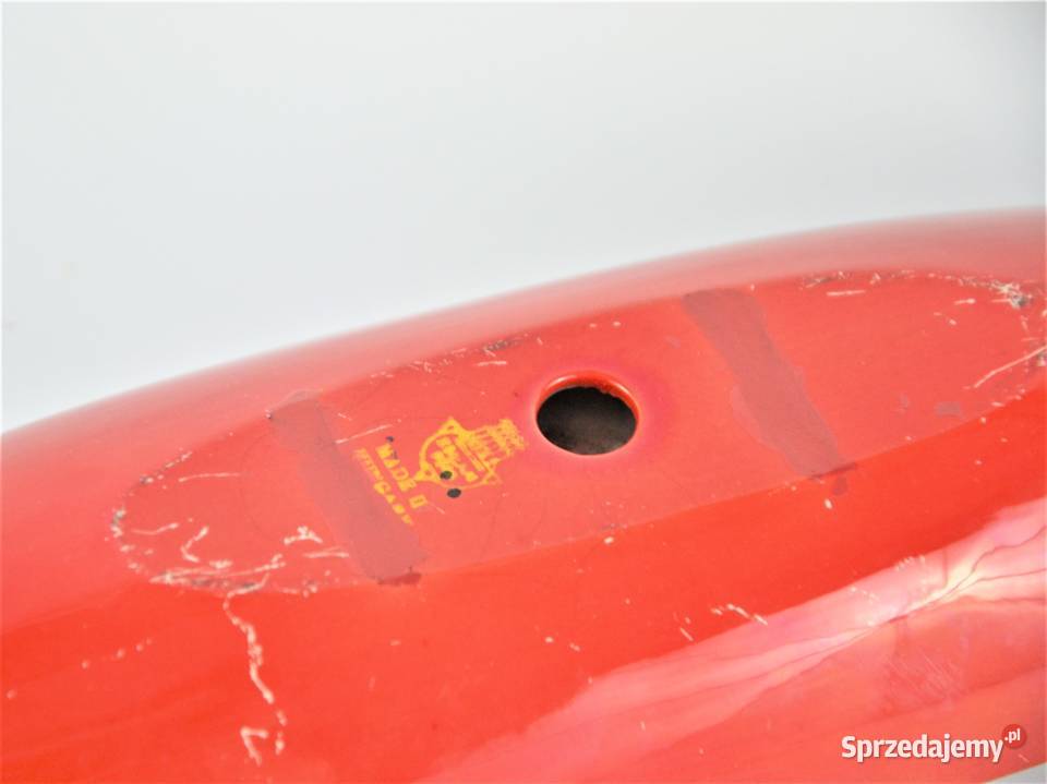 Look Patera łódka Zsolnay Trk Janos bordowa Warszawa