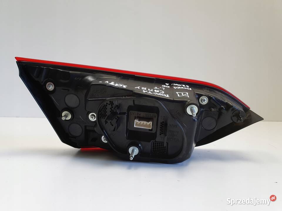 LAMPA PRAWA Toyota CAMRY VIII 8 2019r LED TYLNIA Rudka