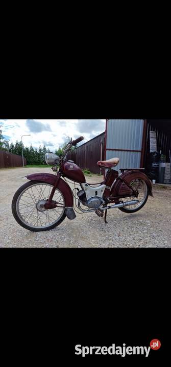 Simson sr1 1957 oryginalny stan Simson sr2 Cała
