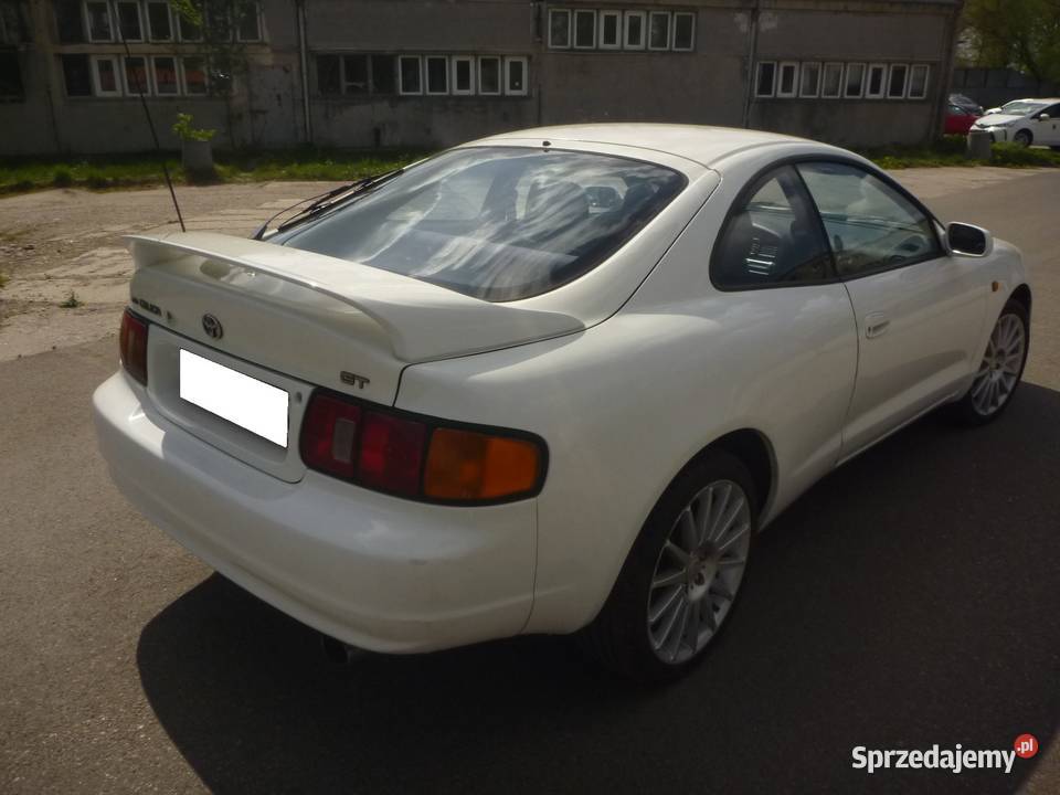 Toyota Celica 6 gen20GT mazowieckie Warszawa