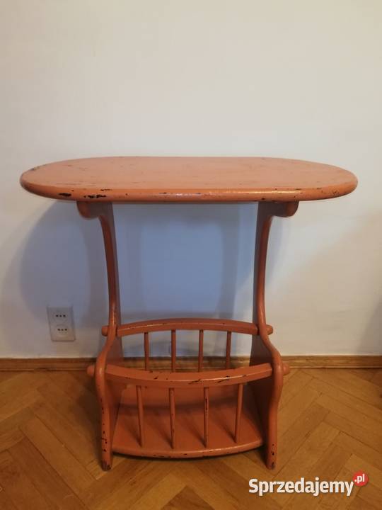 Stolik kawowy z gazetnikem Tanio Stoliki kawowe i ławy mazowieckie Warszawa sprzedam