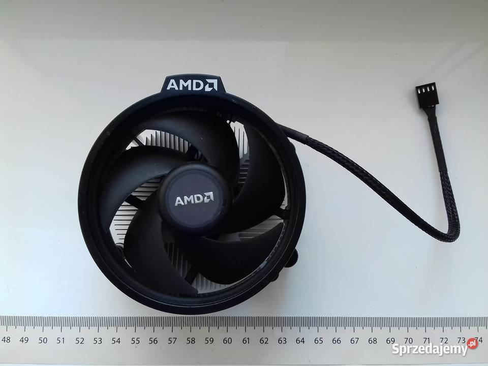 AMD Wraith Stealth chłodzenie CPU AM4 sprawne