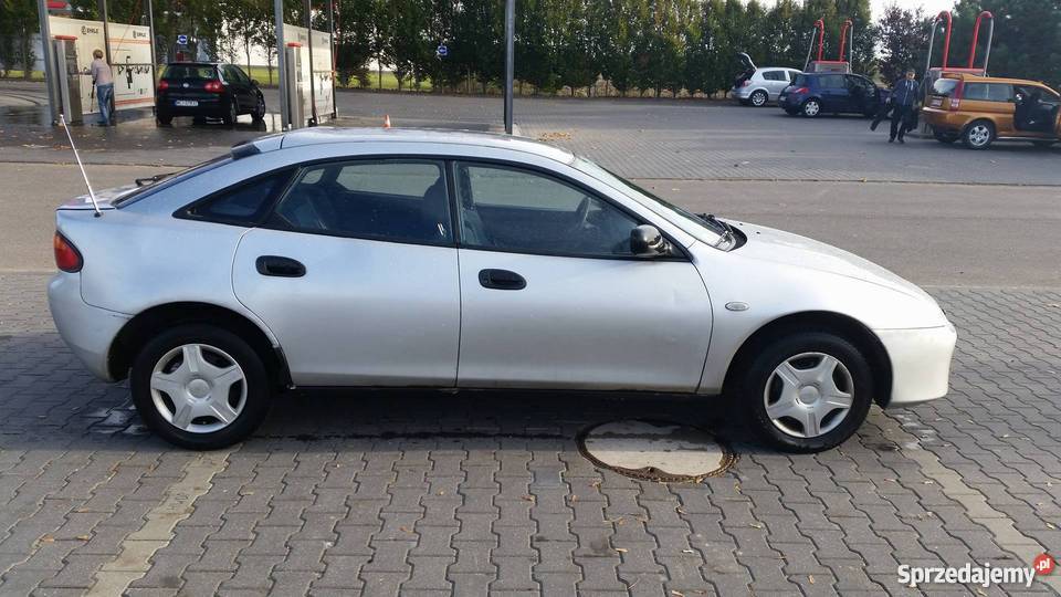 Mazda 323F 1.5 Benzyna Ciechanów Sprzedajemy.pl