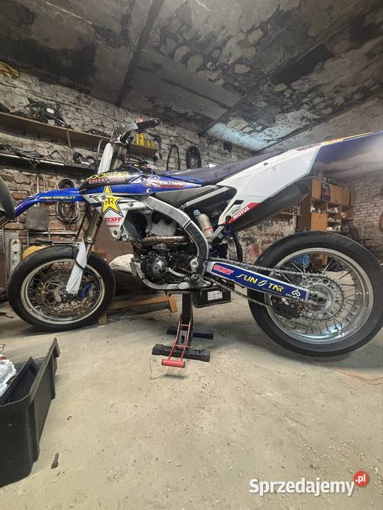 Yamaha YZ450f YZF Supermoto SM Czosnów