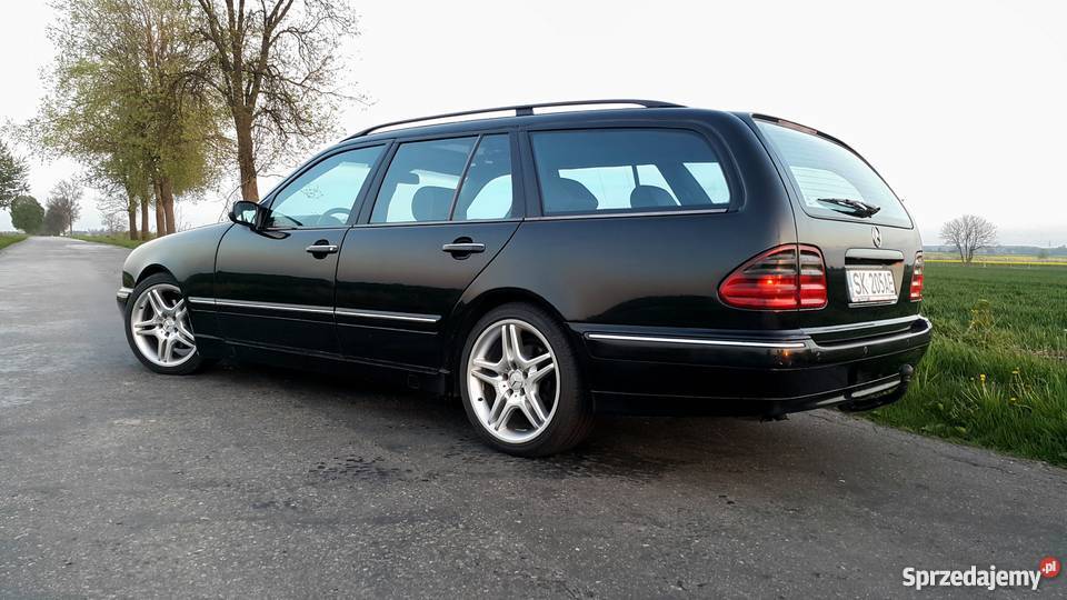 MercedesBenz E320 CDI S210 2001r Kombi Klasa E