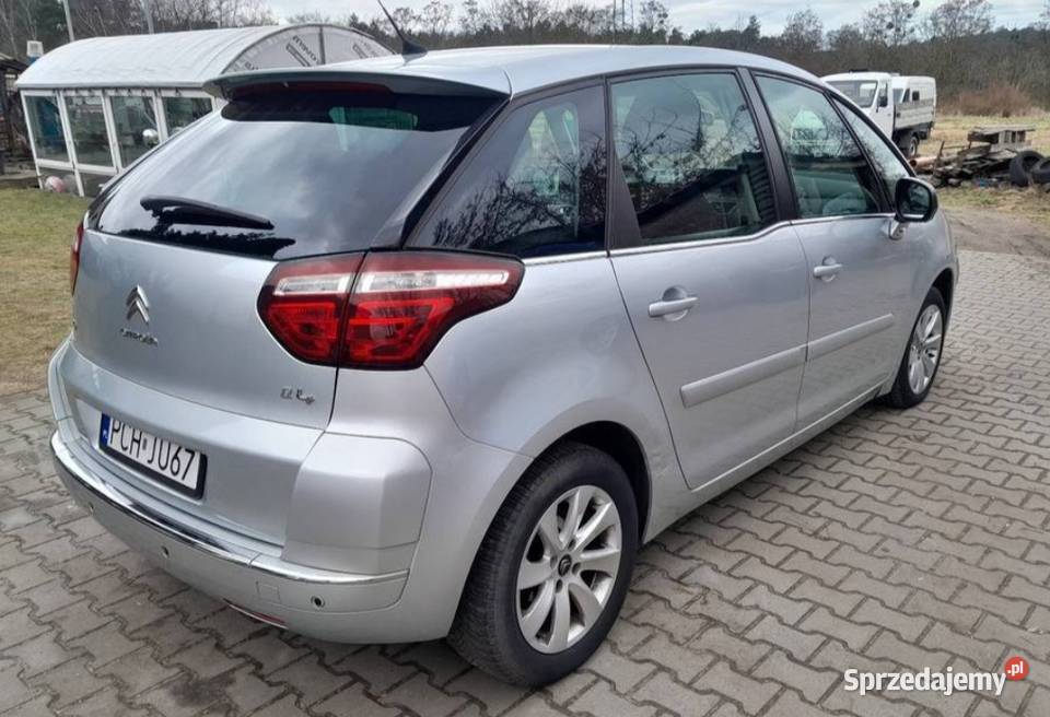 Citron c4 picasso 16hdi 2011r Kcynia