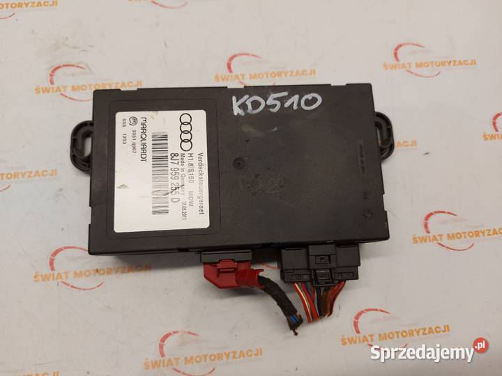 AUDI TT II 8J sterownik dachu 8J7959255D Kielce