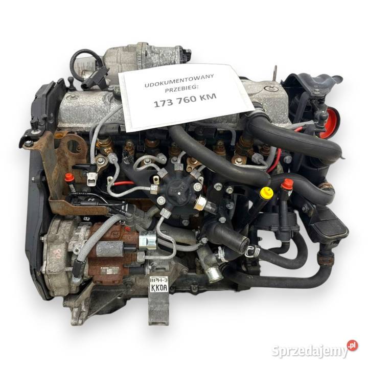 SILNIK KKDA Ford C C Focus II MK2 18 TDCI 115 Chełm