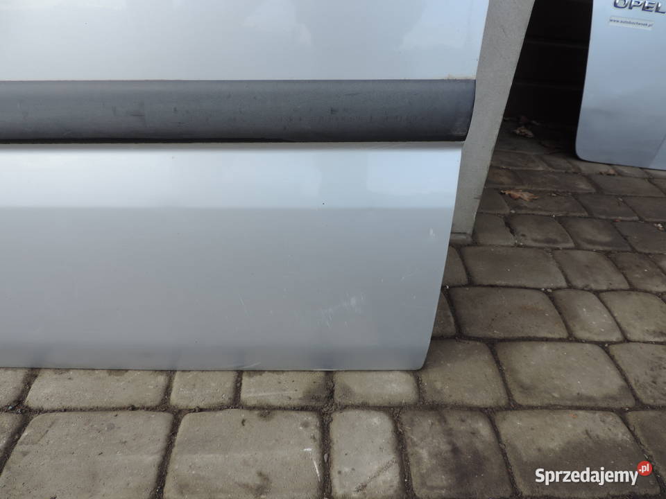 OPEL AGILA A DRZWI LEWY PRZÓD Z157 osobowe Nowy Sącz