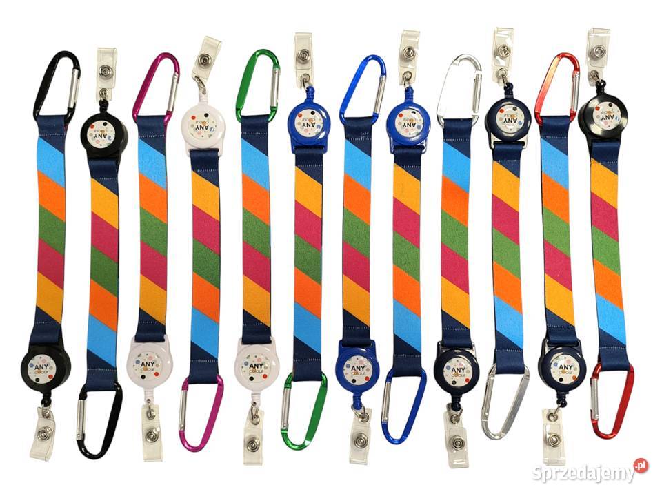 Smycz z wszytym skipassem smycze z nadrukiem Warszawa reklama