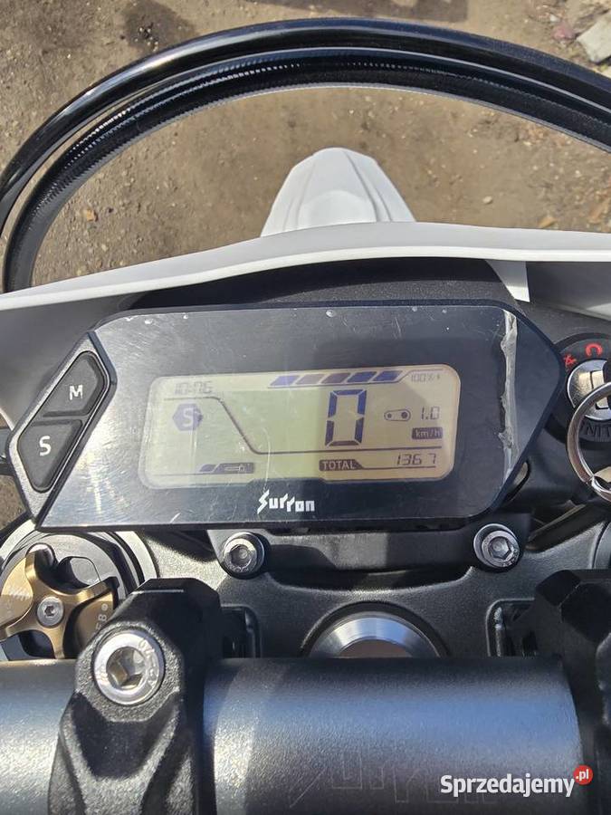 SURRON ULTRA BEE Zarejestrowany Przebieg 1367 Gryfino