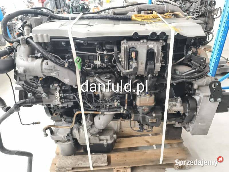 Silnik kompletny MAN D2676LF22 E6 2015r Łódź