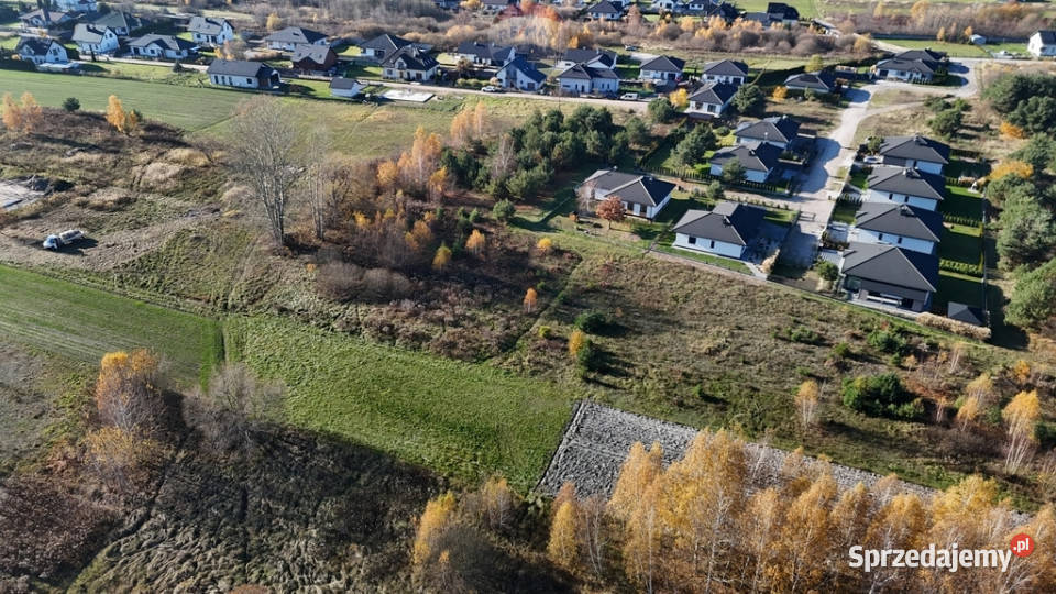 DZIAŁKA INWESTYCYJNA 5544m2 JANISZPOLRADOM Radom sprzedam
