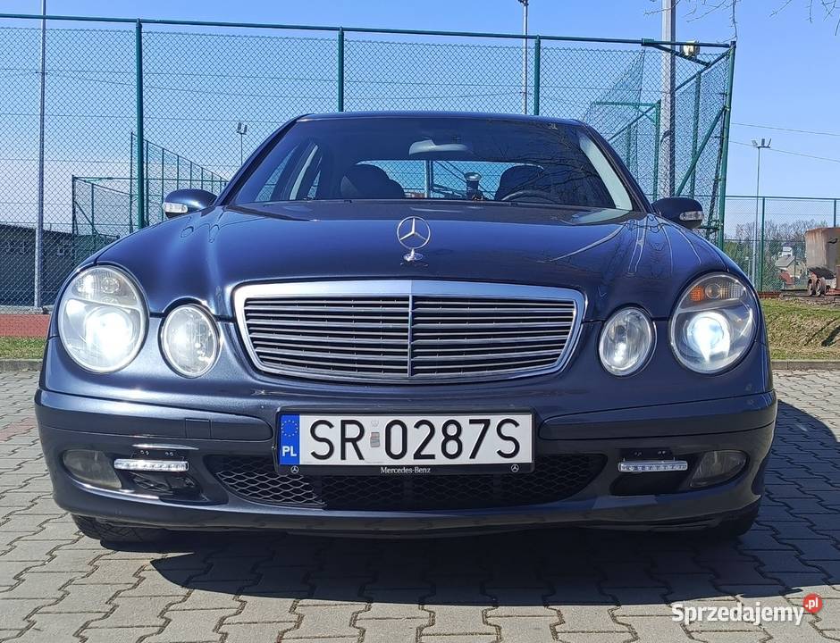 Mercedes W211 E240 V6 Odrestaurowany Bez Rdzy Wodzisław Śląski